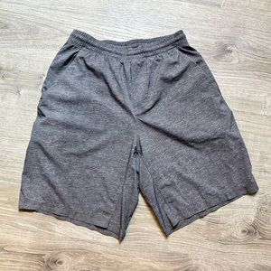 Gray mens small Lululemon shorts